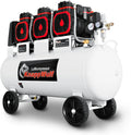 Kompresor KnappWulf, 3300 W, 100 l, 230 V, kolor szary i czarny