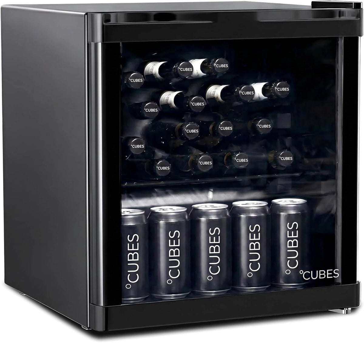 Lod¨®wka CUBES, 48 l, kolor czarny