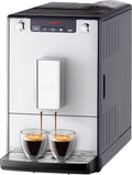Ekspres do kawy Melitta E950-103, 1400 W, 1,2 l, kolor srebrny