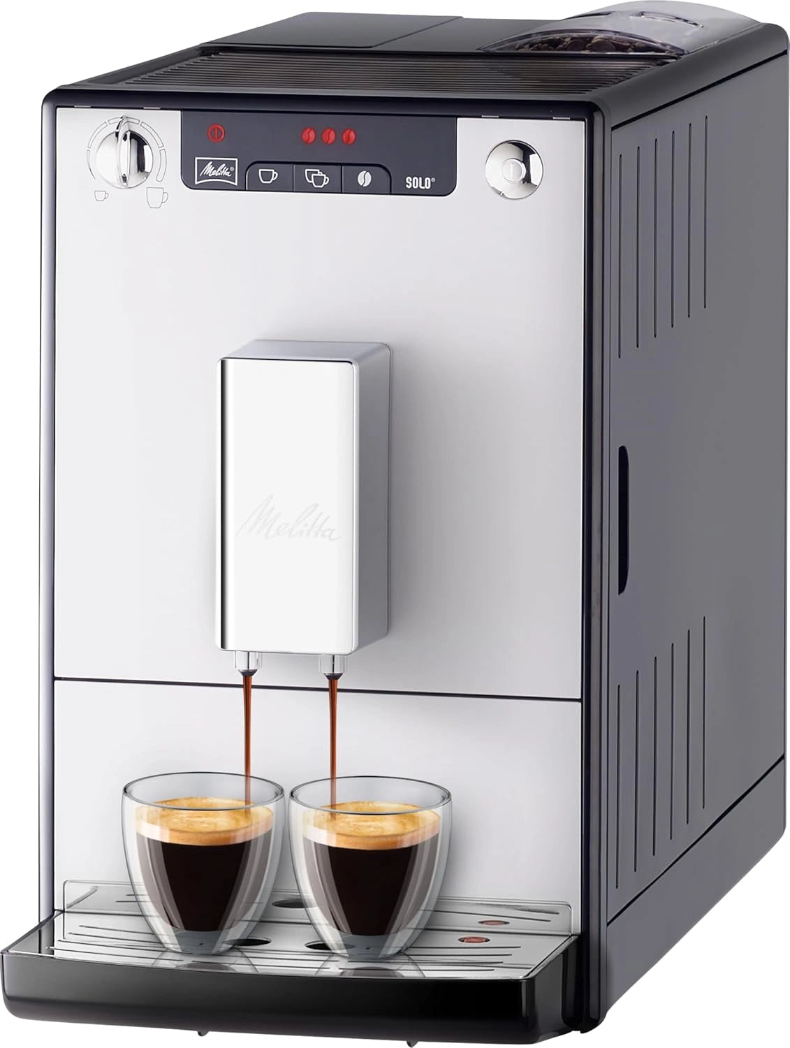 Ekspres do kawy Melitta E950-103, 1400 W, 1,2 l, kolor srebrny