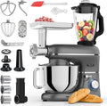 Robot kuchenny, 2000 W, 6,2 l, kolor grafitowy