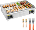 Grill elektryczny VEVOR, 4400 W, kolor szary i bia?y