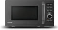 Kuchenka mikrofalowa Toshiba MW3-AG20PE, 20 l, kolor szary i czarny