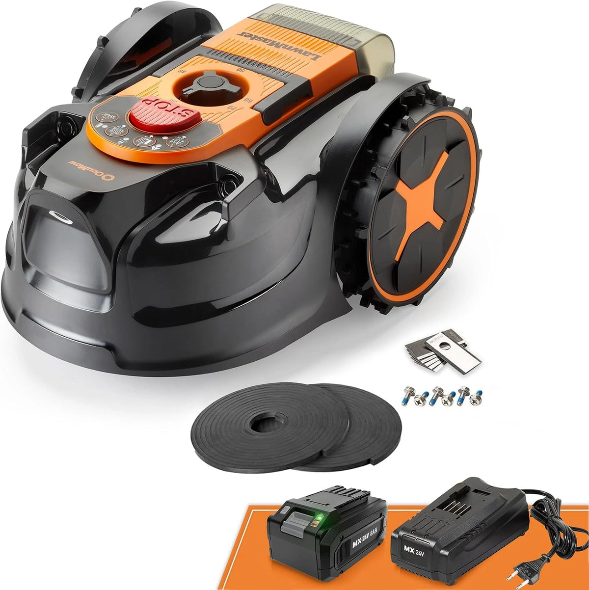 Robot kosz?cy LawnMaster, do 250 m2, kolor szary