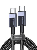 Przew¨®d do ?adowania UGREEN 100W, 100 W, kolor szary