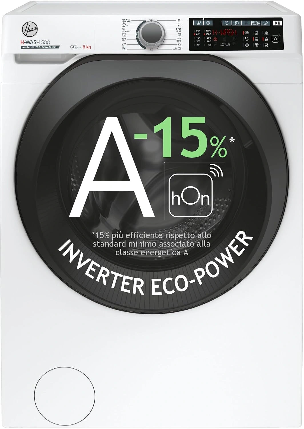 Pralka Hoover HW 28AMC71-S, Wi-Fi, kolor bia?y