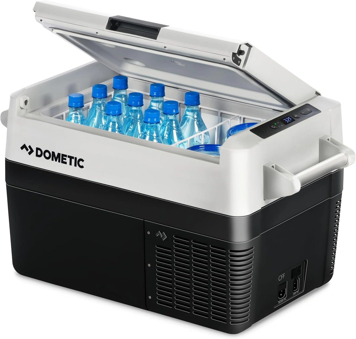 Lod¨®wko-zamra?arka DOMETIC CFF35, 34 l, 24 V, kolor czarny i szary