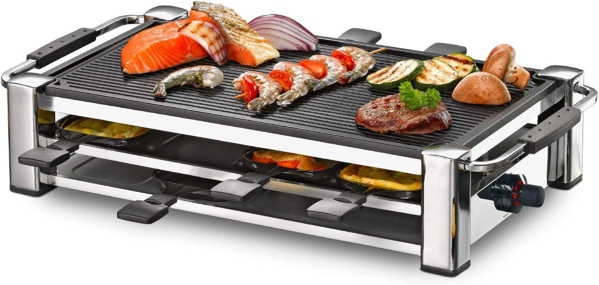 Grill Rommelsbacher, 1500 W, kolor czarny