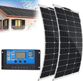 Panel fotowoltaiczny, 1000 W, 18 V, kolor szary i czarny