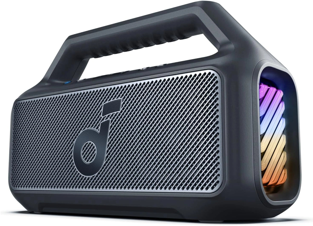 G?o?nik soundcore, 80 W, kolor czarny