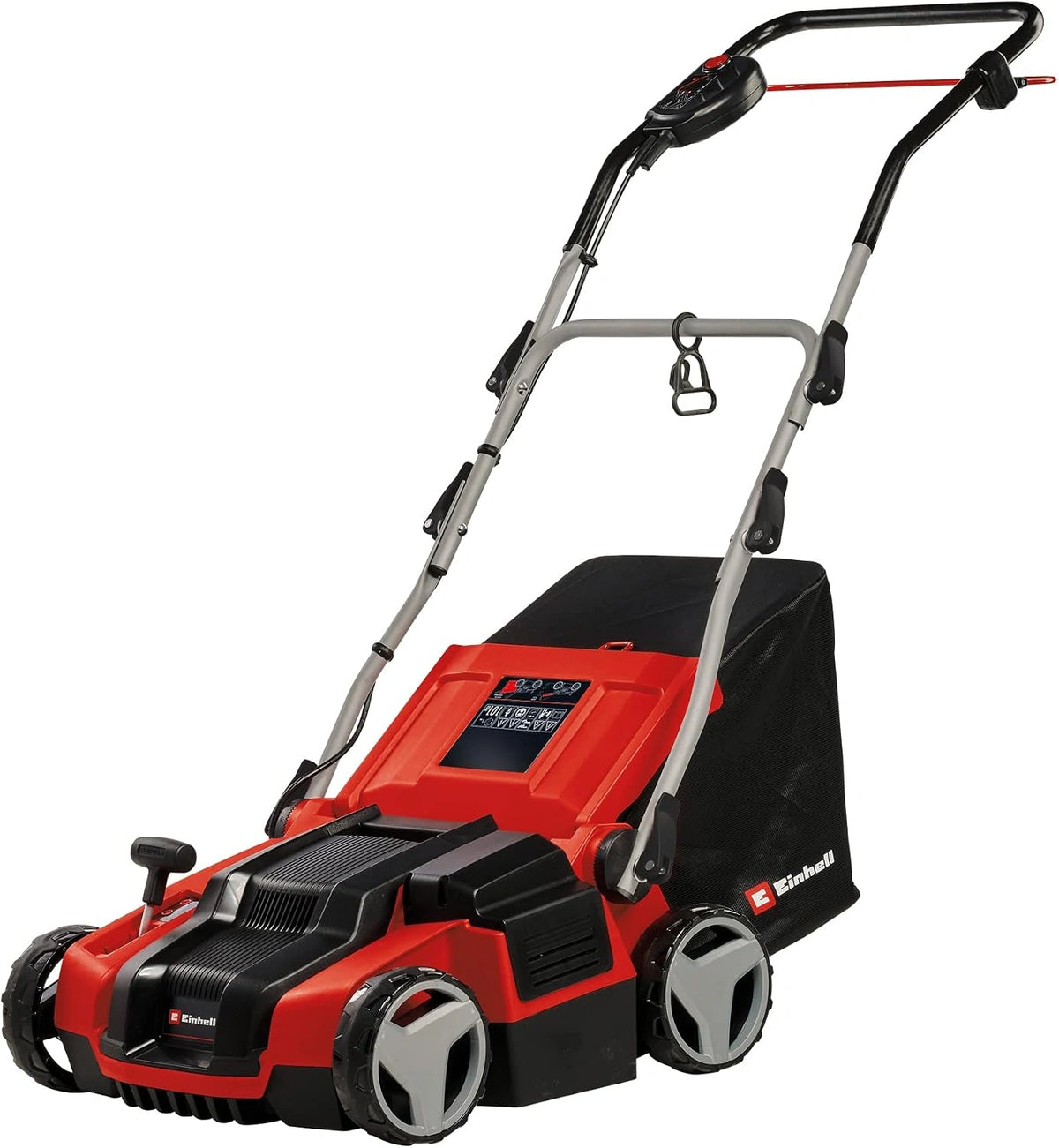 Wertykulator Einhell SA 1435, 28 l, kolor czarny i szary