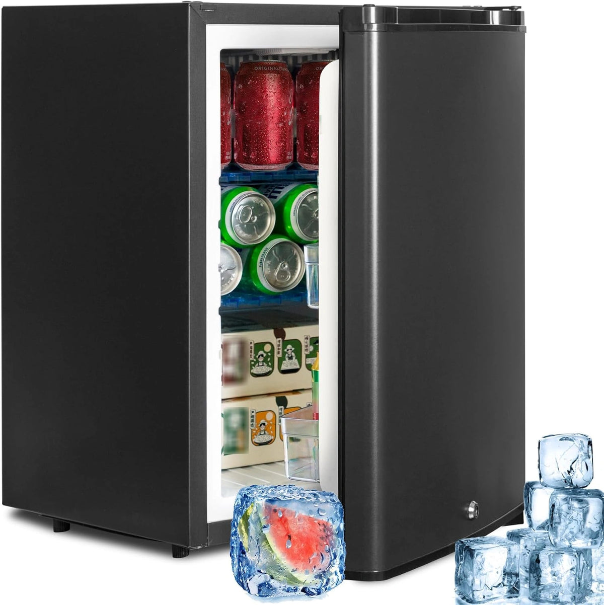Lod¨®wka SMETA, 40 l, 12 V, kolor czarny