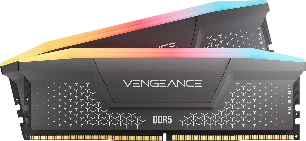 O?wietlenie CORSAIR VENGEANCE CL40-50-50-96, 64 GB, kolor szary