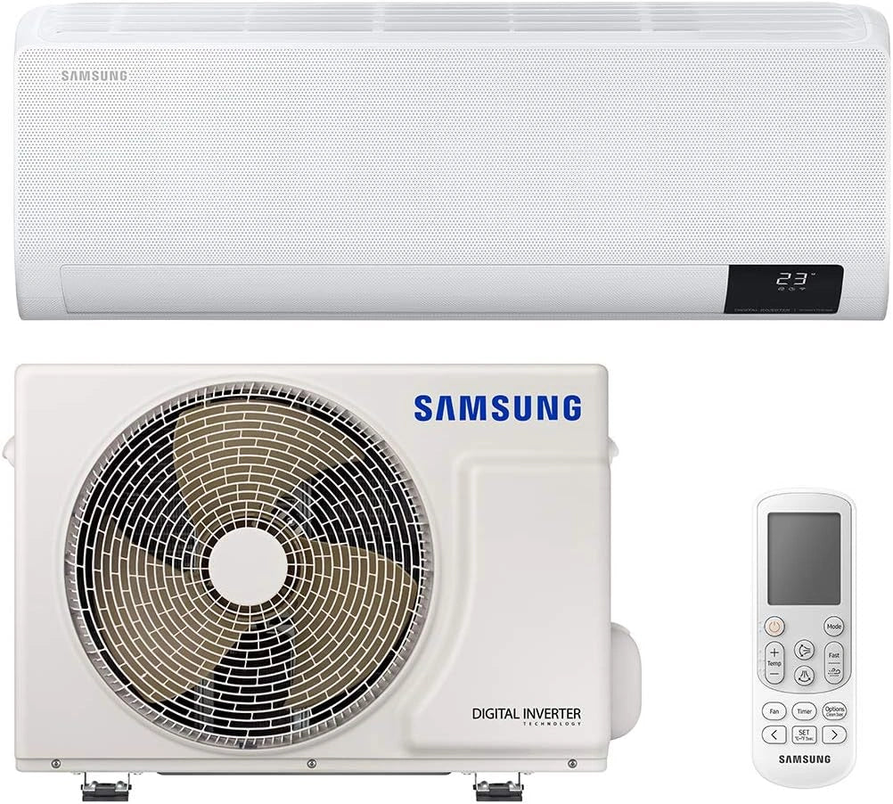 Klimatyzator Samsung WindFree, 18000 BTU, Wi-Fi, z pomp? ciep?a, kolor bia?y