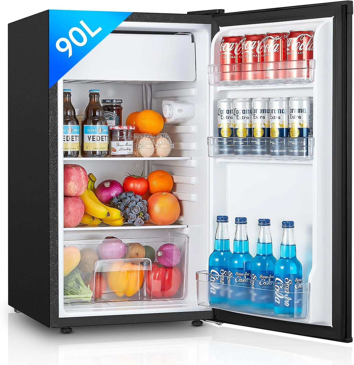 Lod¨®wka FOHERE 90, 90 l, kolor szary