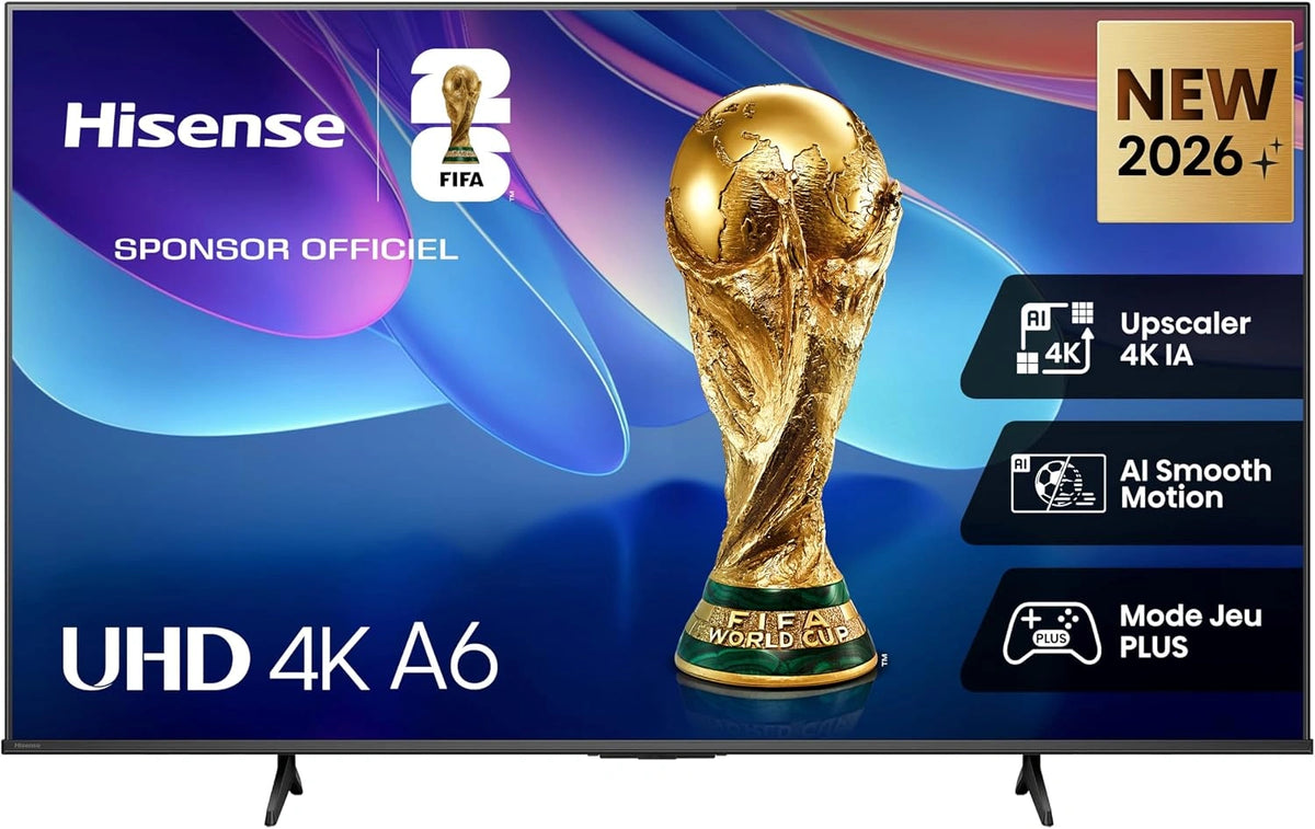 Telewizor Hisense 65A6S U9.5 UHD 65, kolor czarny