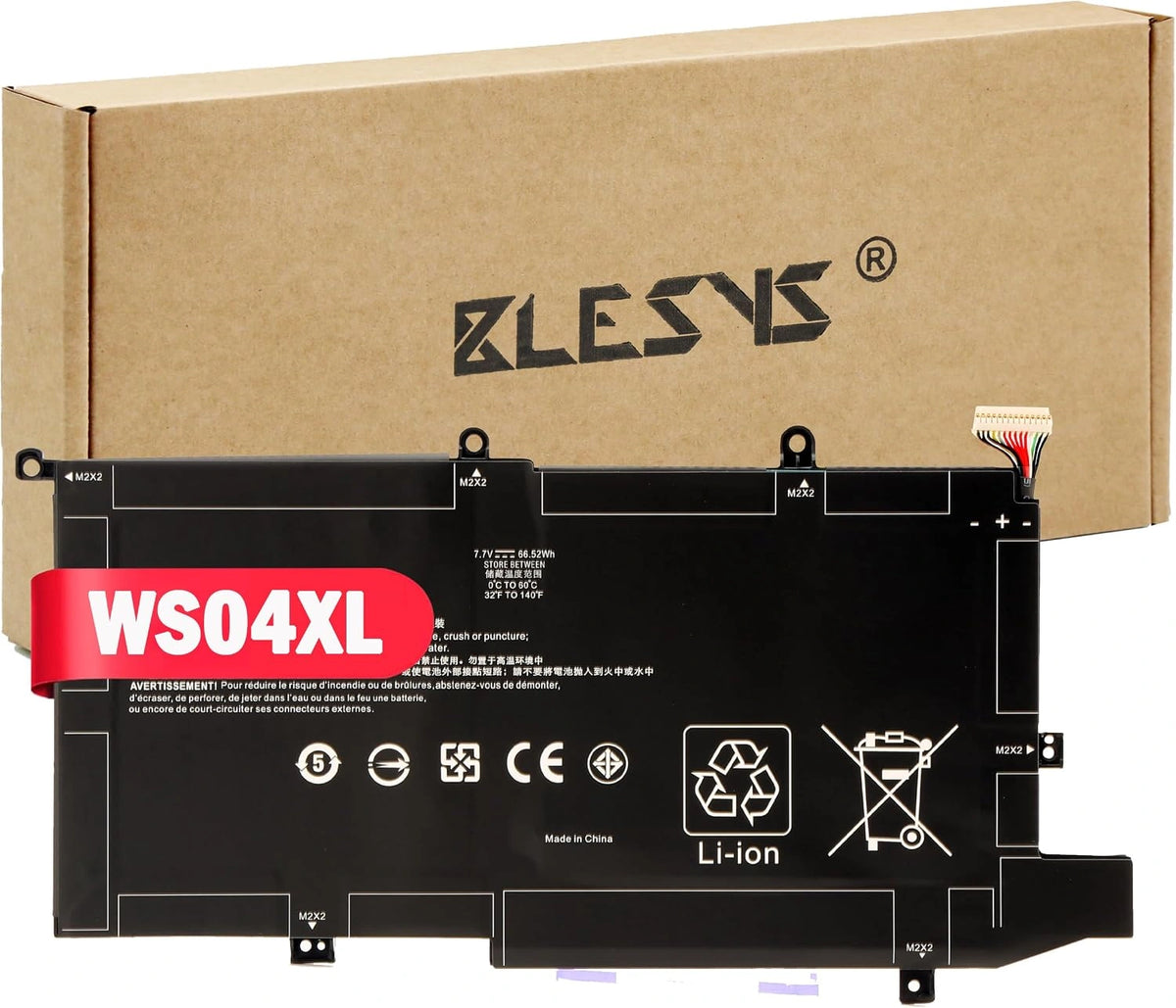 Akumulator BLESYS WS04XL x360 EA 14-EF, kolor czarny
