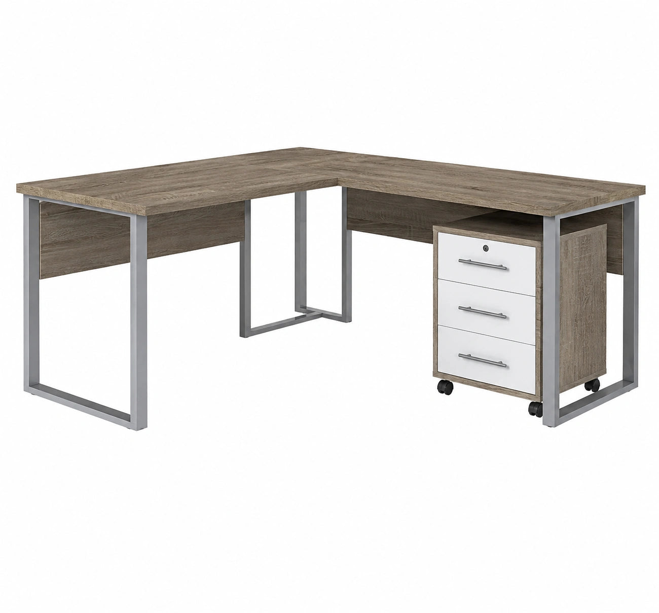 Komplettes Büromöbel-Set für Arbeitszimmer – Office Edition (Set 4)