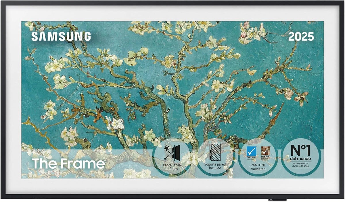 Telewizor Samsung HD 32, kolor turkusowy i szary