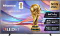 Telewizor Hisense E7DS, 65 cali, kolor niebieski