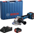 Szlifierka k?towa Bosch Professional GWS 18, 4,0 Ah, 18 V, kolor czarny